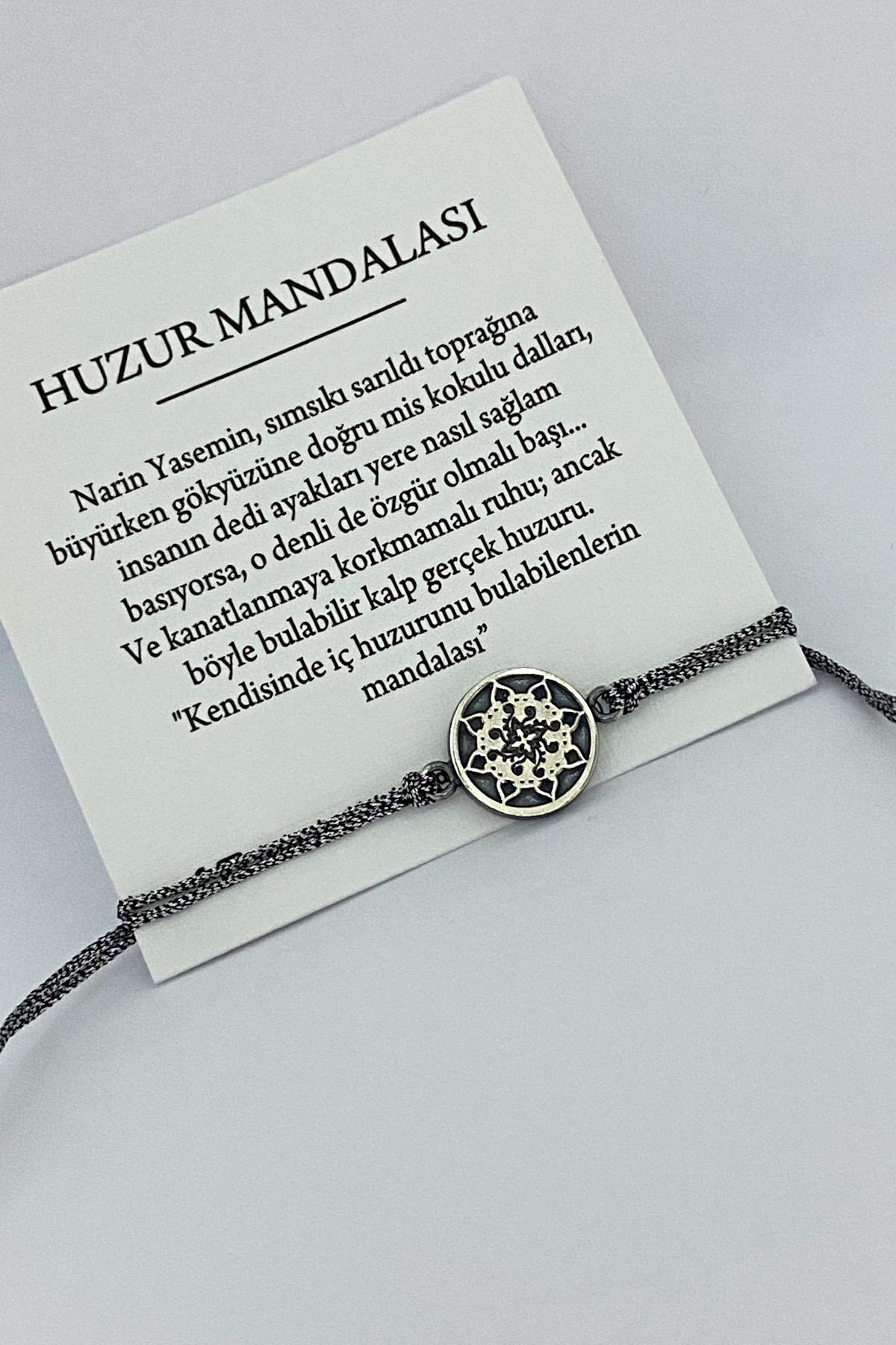 Huzur Mandalası Bileklik