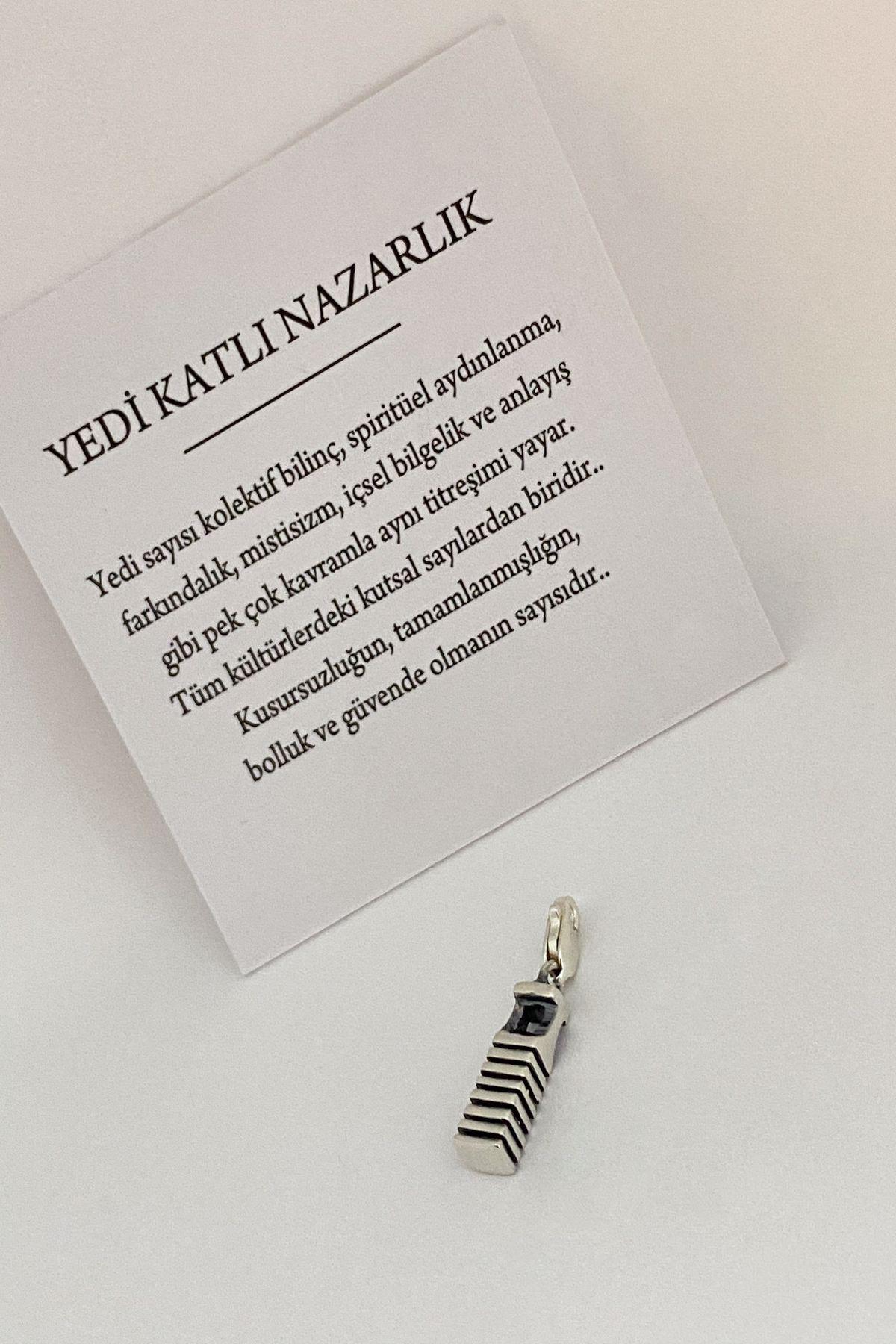 Yedi Katlı Nazarlık Charm