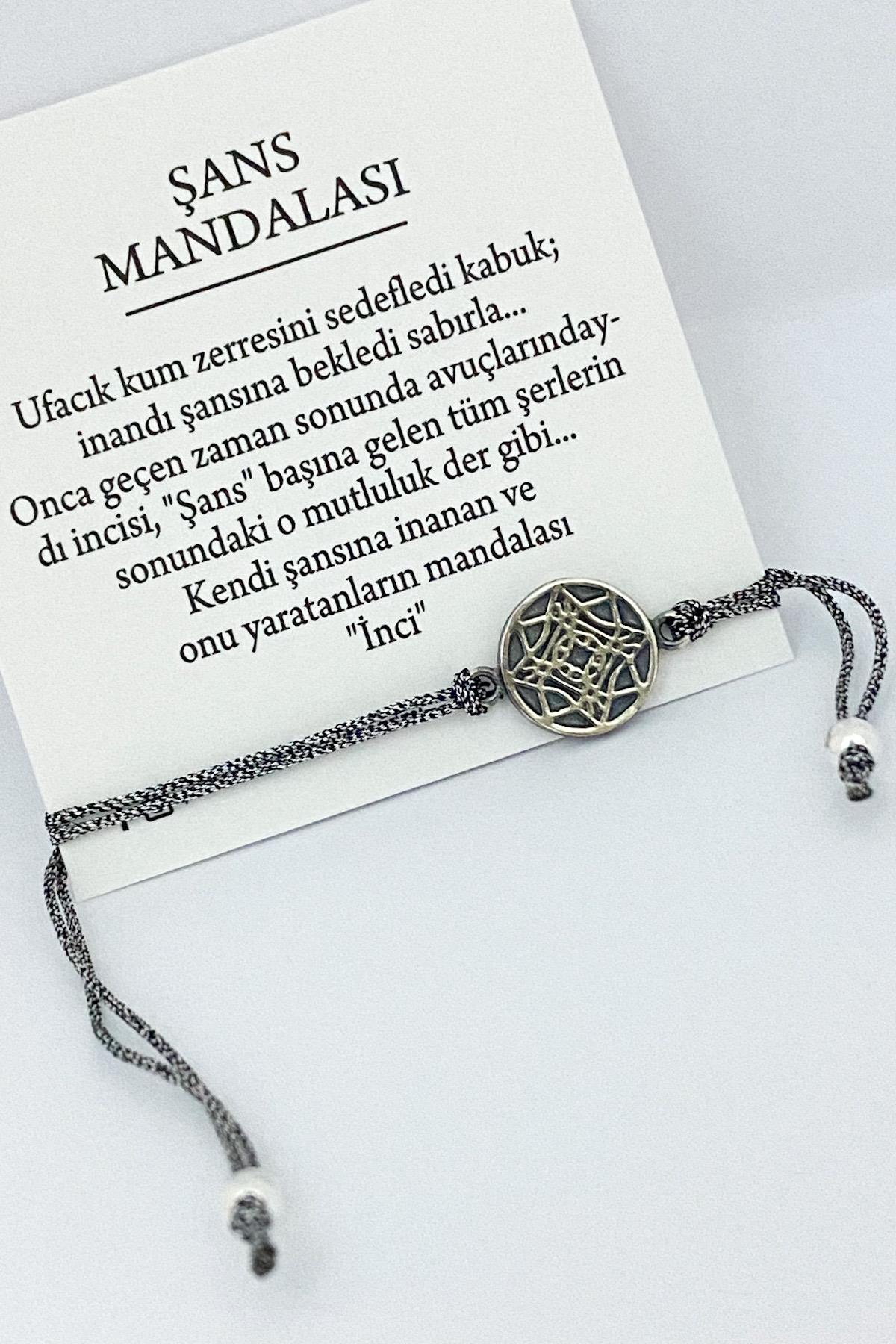 Şans Mandalası Bileklik