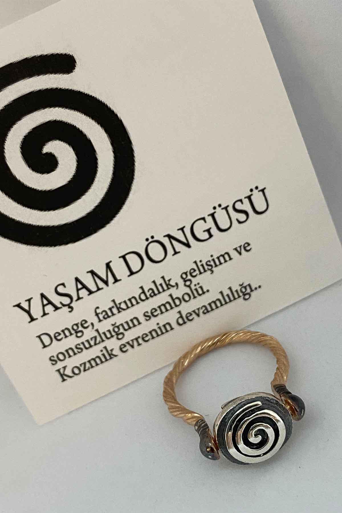 Yaşam Döngüsü Sembol Yüzük