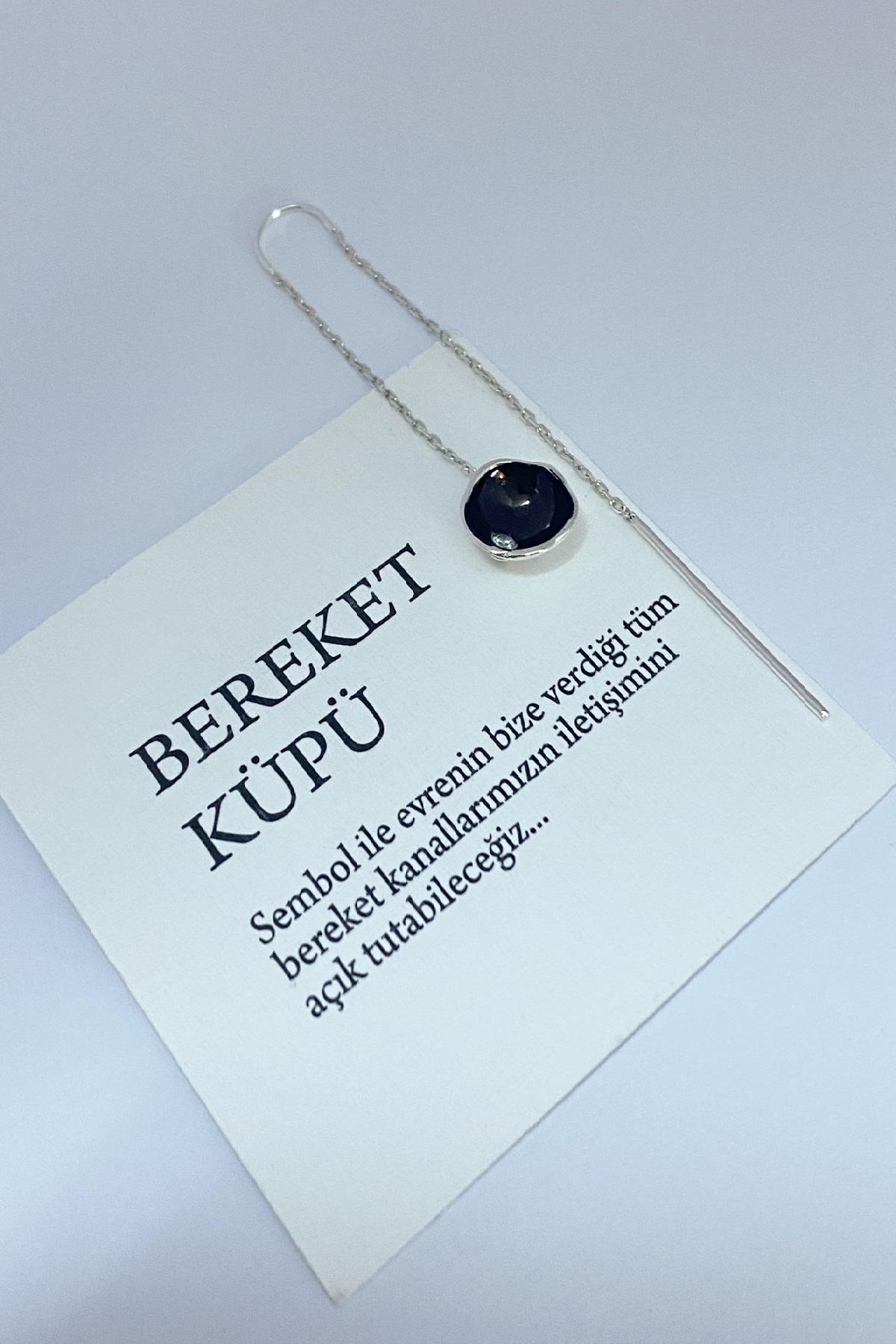 Bereket Küpü Zincirli Küpe