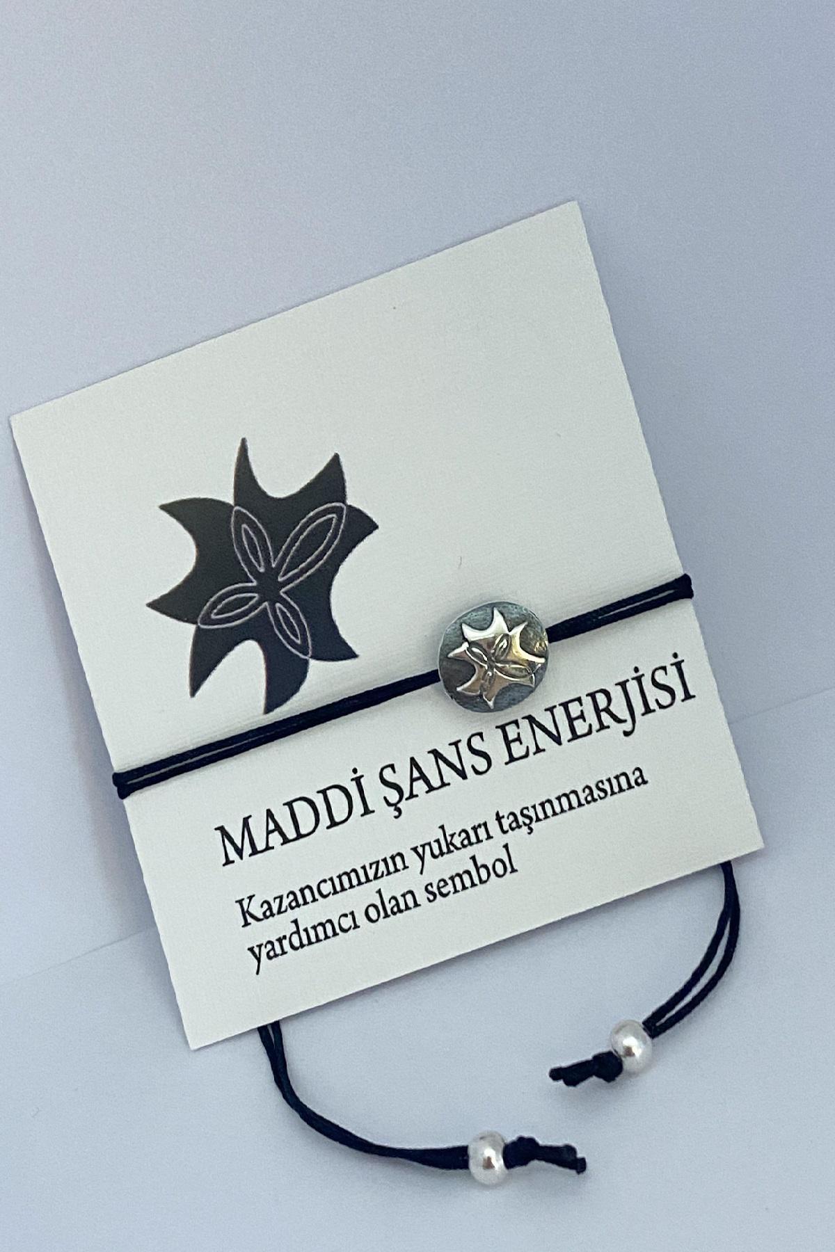 Maddi Şans Enerjisi Bileklik